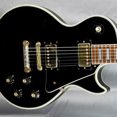 Greco Les Paul Custom EGC-600 1978 Black image 6