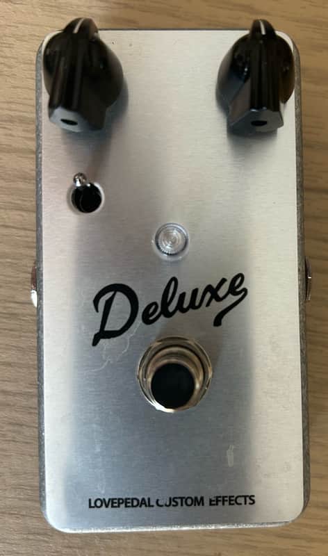 Lovepedal 5e3 Deluxe (2-Knob) 2017 - 2019 - Silver image 1