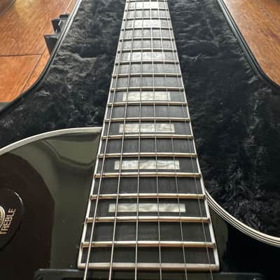 Epiphone Adam Jones Signature Art Series Les Paul Custom 2022 (US customers, tariff fees are included in the shipping cost) - Mark Ryden’s “The Veil of Bees" / Silverburst image 5