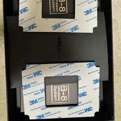 NuX B8 Wireless Instrument System 2024 - Present - Black image 6