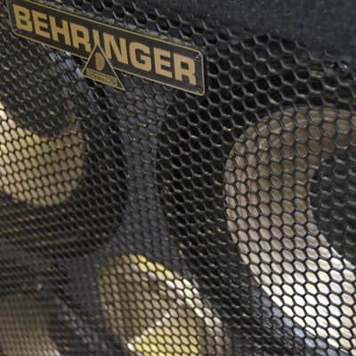 Behringer BA410 4x10 Bass Amp Cabinet Powered by Bugera image 3