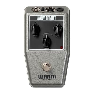 Warm Audio Warm Bender Selectable Three-Circuit Tone Bender-Style Fuzz Pedal image 1