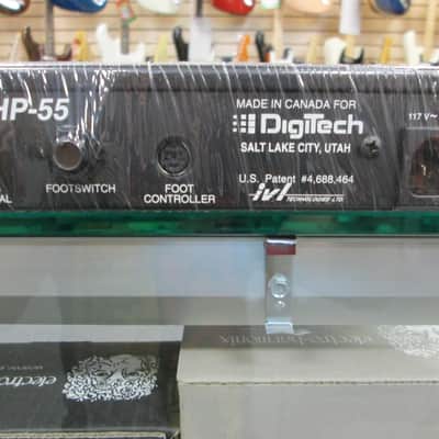 DigiTech DHP-55 Stereo Harmony Effects Processor image 8