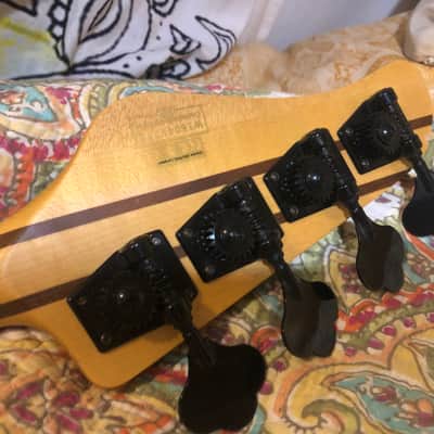 Schecter Michael Anthony Signature PJ Precision Jazz Electric Bass Guitar w Case image 9