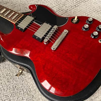Gibson '61 SG Reissue 2011 - Heritage Cherry + OHSC image 1