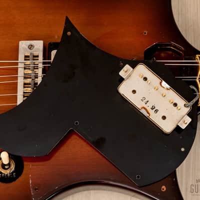 1975 Greco RW-700 Ron Wood Signature 100% Original w/ Maxon U-1000