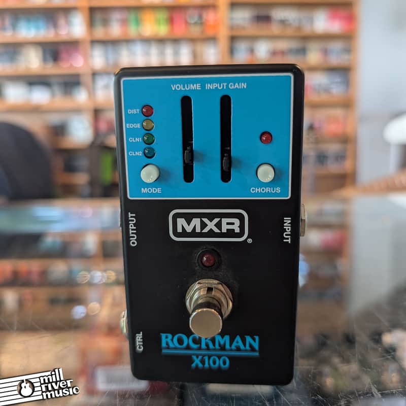 MXR Rockman X100