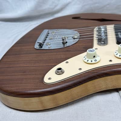 Warmoth Jazzmaster Semi-Hollowbody Guitar image 17