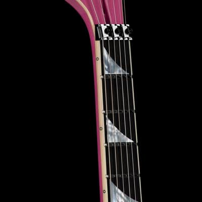 Jackson Custom Shop Korina SL2H FR - Platinum Pink #11452 (Empire Music Spec) image 10