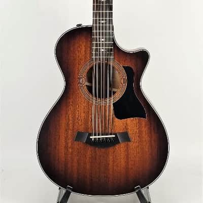 Taylor 362CE Grand Concert 12 Fret 12 String Acoustic Electric Cutaway Guitar with Hardshe image 5
