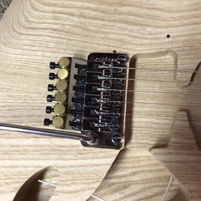 Musikraft  EVH Floyd Rose Frankenstrat Franky  new wood total value 1096.00 image 3