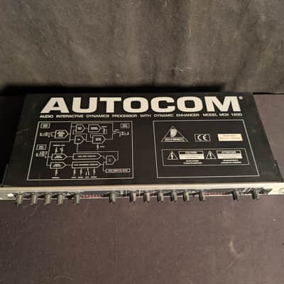 Behringer Autocom MDX1200 Dynamics Processor 2000s - Black / Silver image 3
