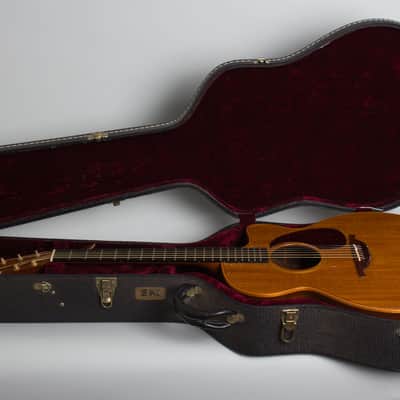 Lowden  O-25 Custom Flat Top Acoustic Guitar (1992), ser. #003581, black tolex hard shell case. image 10
