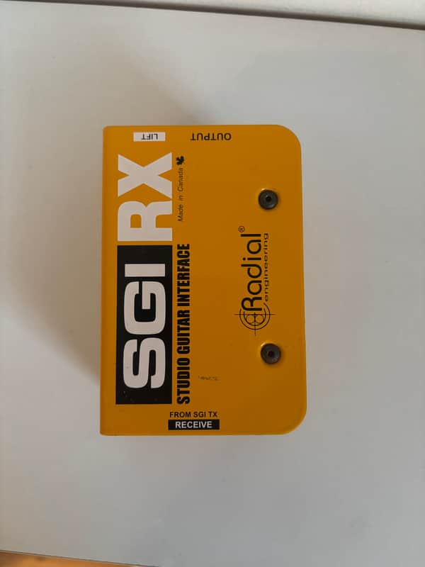 Radial SGI Studio Guitar Interface - Yellow image 1