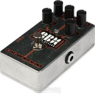 Catalinbread CBX Gated Reverb Pedal (CBXReverbd1) image 7
