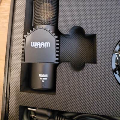 Warm Audio WA-8000 Large Diaphragm Tube Condenser Microphone 2021 - Present - Black image 7