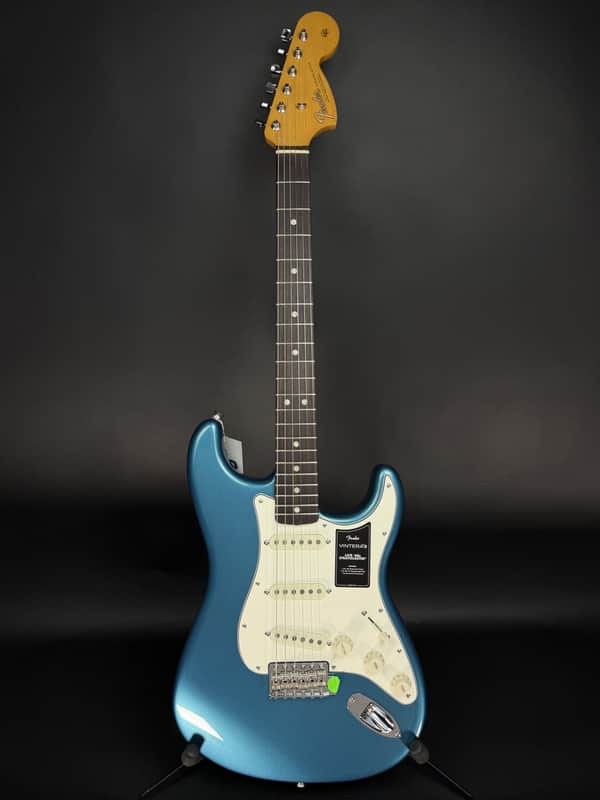 Immagine Fender Vintera III Late '60s Stratocaster - Ocean Turquoise - 1