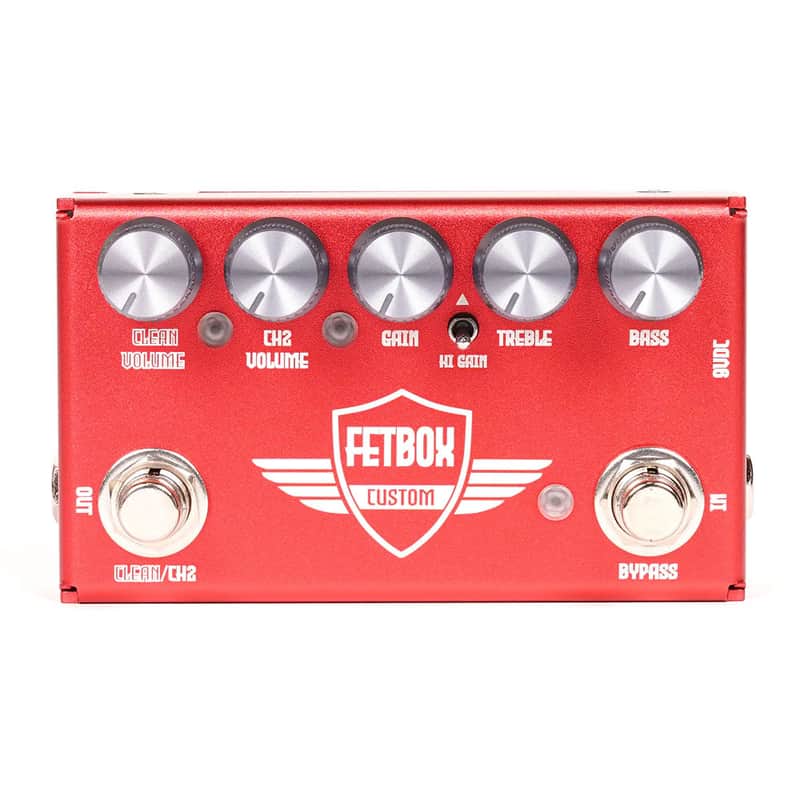 Studio Daydream Fetbox Custom V8 Overdrive Pedal image 1