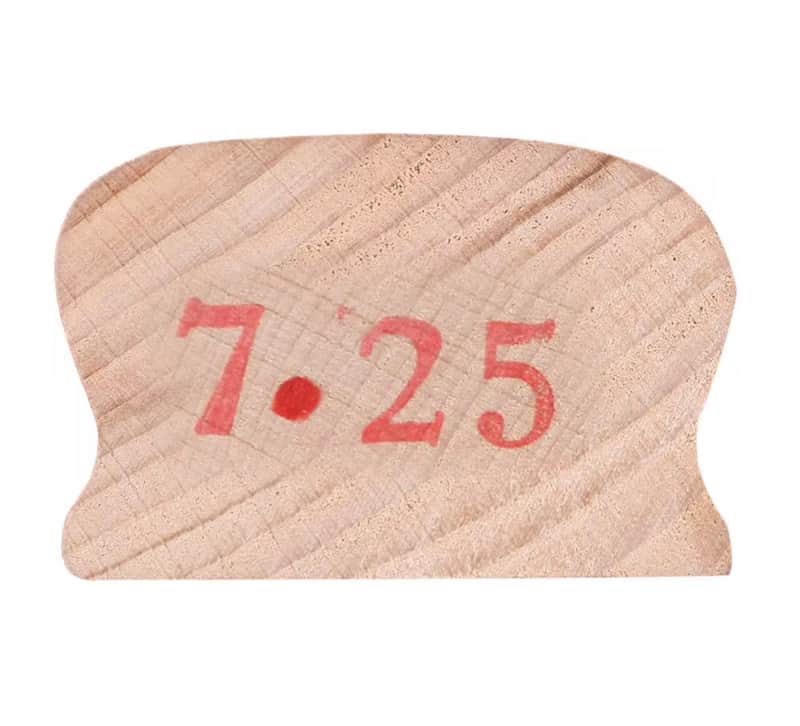 10 pc Lot - 7.25 Inch Guitar and Bass Radius Fingerboard Sanding Blocks Fret Leveller image 1