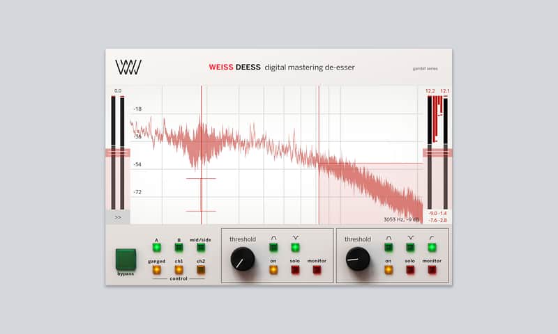 Softube Weiss Deess image 1