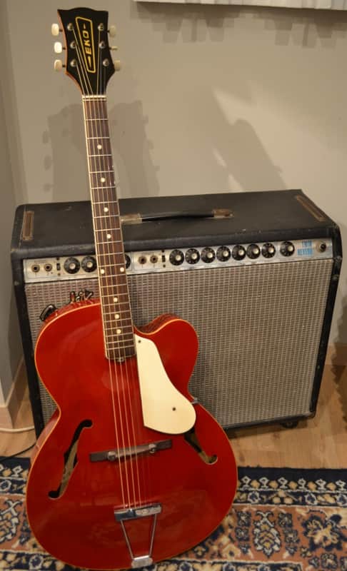 Eko Explorer -VIDEO- True Vintage Made in Italy (Hofner, Valco, Silvertone, Vox) image 1