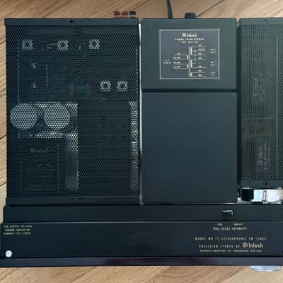 🎶✨ McIntosh MR77 FM Stereo Tuner w/ Walnut Wood Cabinet — Serviced, Tested, Strong Stereo Lock image 14