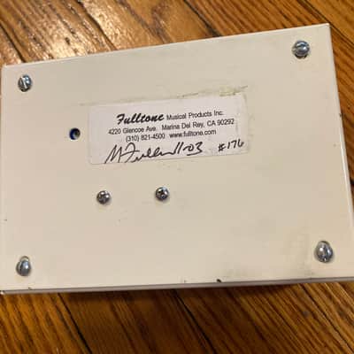 Fulltone Deja Vibe Mini Early #176 11/03 Signed Clean Sounds Amazing  2003 image 4