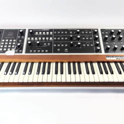Moog Memorymoog Plus 1982 - 1985 (Serviced / Warranty / Flightcase)