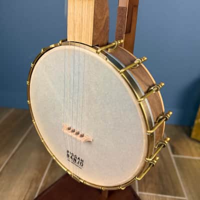 Pisgah Possum 11" 5-String Banjo with Persimmon Tone Ring Walnut Rim and Neck, Persimmon Fretboard image 6