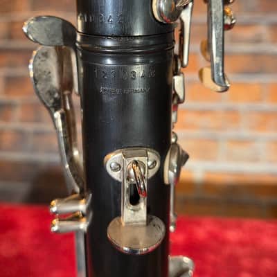 Buffet Crampon Made in Germany B12 Bb Clarient w/ Original Carrying Case image 8