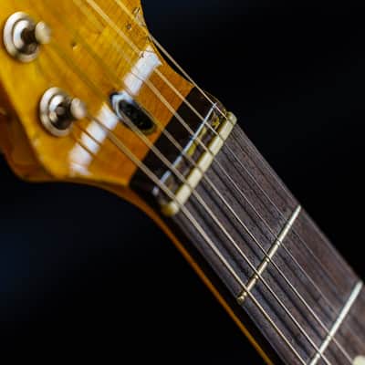 Partscaster Navacaster - Sonic Blue Nitro Relic 2021 Sonic Blue image 22
