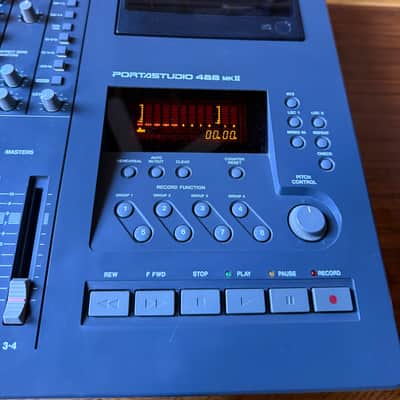 TASCAM Portastudio 488 MKII 8-Track Cassette Recorder 1990s - Gray image 8