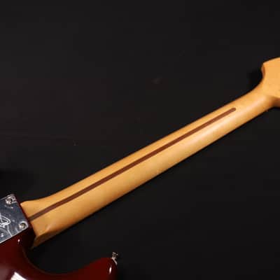 MINT Fender Player II Stratocaster HSS Rosewood Fingerboard Transparent Cherry Burst 254 image 8
