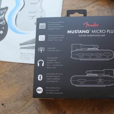 Fender "Mustang Micro Plus" image 3