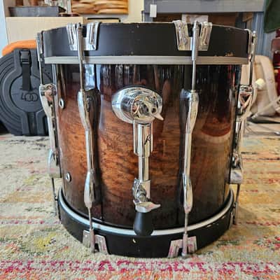 Pearl 18x14" Championship Maple 6-ply Bass Drum - Brooklyn Burst Lacquer image 9