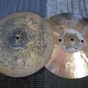Meinl Byzance 14" Matt Garstka Equilibrium Hi-Hats-B14EQH-Excellent!