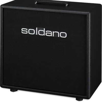 Soldano Cab CLSD 112 Guitar Speaker Cabinet (60 Watts, 1x12"), Black, 16 Ohms image 2