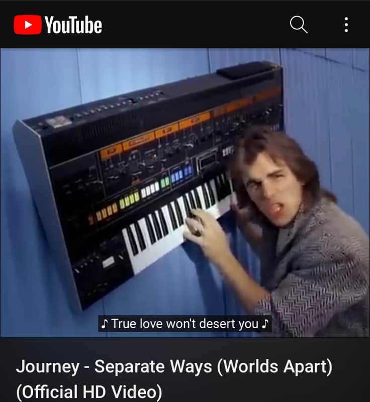 Roland Jupiter-8 61-Key Synthesizer 1981 - 1985 - Black image 1
