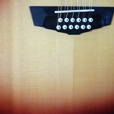 D'Angelico Premier Fulton 12-String Grand Auditorium - Iced Tea Burst image 16