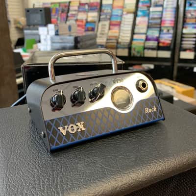 Vox MV50 Rock Compact 50w Mini Guitar Amp Head image 1