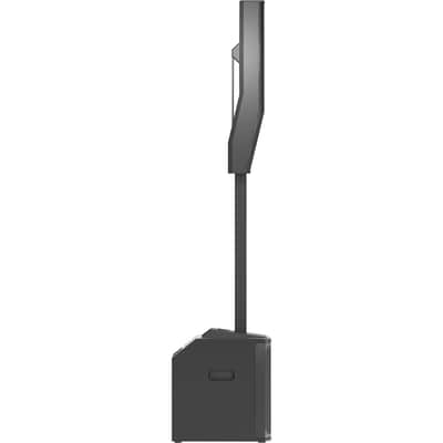 Electro-Voice Evolve50M Powered Portable Column Mixer DJ PA Speaker System Black image 12