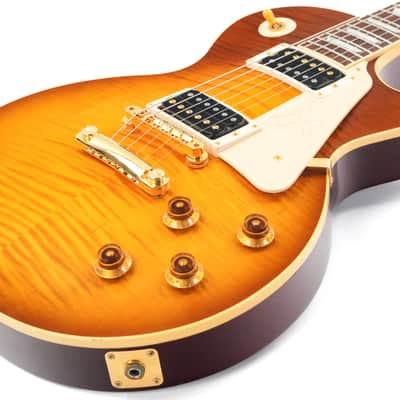 Gibson Les Paul Jimmy Page Signature Light Honey Burst 1995 image 11