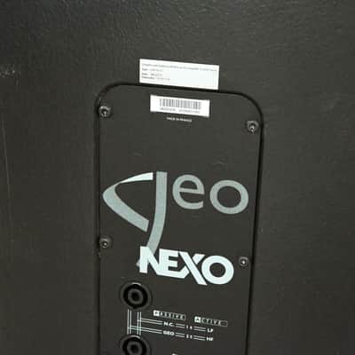 NEXO GEO S1210 2-Way Passive Loudspeaker (PAIR) CG014XH imagen 7