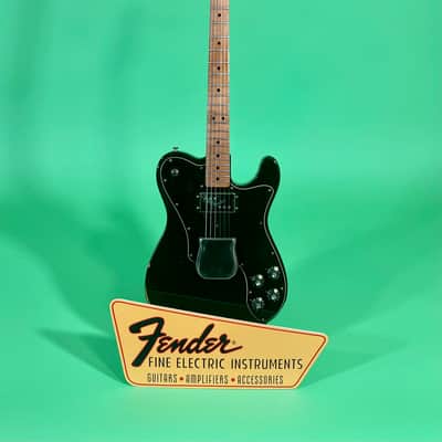 Fender Telecaster Custom 1974 - Black Keith Richards KEEF! image 2