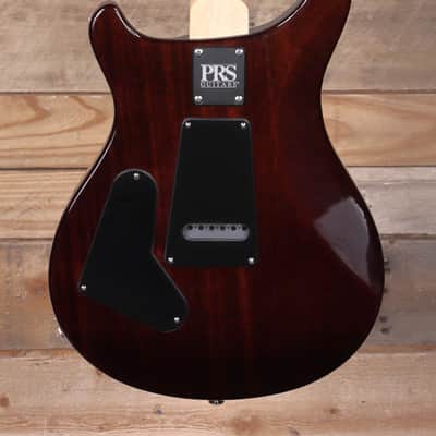 PRS CE 24 Special Limited Edition Electric Guitar Black Amber w/ Gigbag image 3