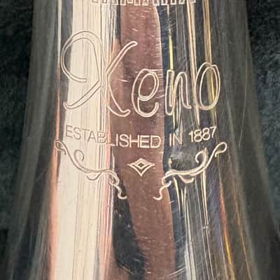 Yamaha Xeno Trumpet, Silver Finish, Model YTR8335 image 6