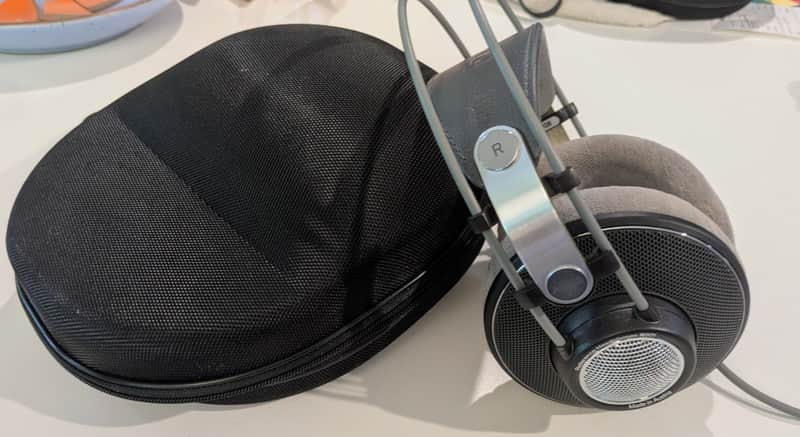 AKG K601 Studio Reference Headphones with Case | Reverb