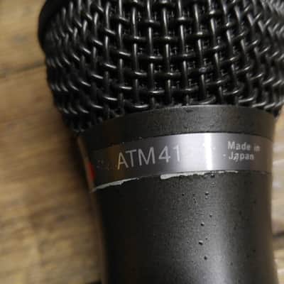 Audio-Technica ATM41 Unidirectional Dynamic Microphone MIJ w/Case image 2