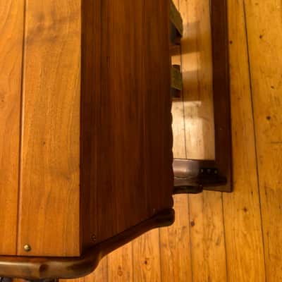 Portable antique harmonium pedal organ ( Mason and Hamlin ) image 9