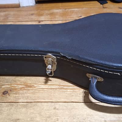 Original 1968-1975 Gibson SG Red-Liner Hardshell Case image 7